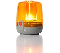 Rolly Toys luz intermitente naranja accesorio tractor juguete