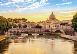 Clementoni puzzle Roma - 1500 piezas - rompecabezas para adultos ciudad