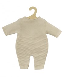 Heless pelele muñeca algodón tricotado crudo 35-45cm sostenible