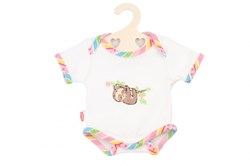 Heless body muñeca perezoso - ropa muñeca 35-45cm multicolor