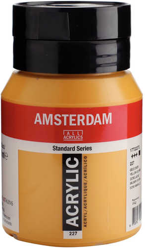 Royal Talens pintura acrílica Amsterdam 227 Ocre Amarillo bote 500 ml