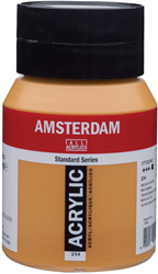 Royal Talens pintura acrílica 234 Siena Natural 500 ml Amsterdam