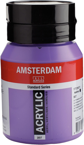 Royal Talens pintura acrílica 507 violeta ultramar 500 ml pintura artística