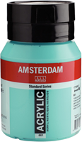 Royal Talens pintura acrílica 661 verde turquesa 500 ml Amsterdam arte