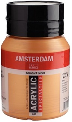 Royal Talens pintura acrílica 803 oro oscuro 500 ml pintura