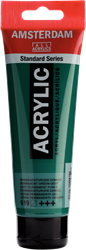Royal Talens Amsterdam pintura acrílica 120 ml verde permanente oscuro pintar