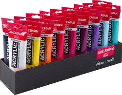Royal Talens set pintura acrílica 18 colores 120 ml pintura artística