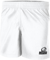 Rhino pantalón corto deportivo Auckland rugby blanco XL - short de poliéster cómodo