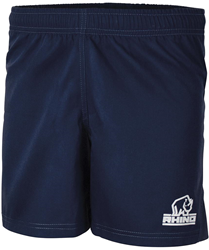Rhino pantalón corto deportivo Auckland unisex poliéster navy XXL rugby