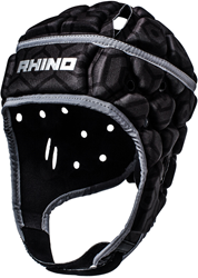 Rhino casco Pro junior rugby negro talla L protección