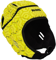 Rhino casco Pro rugby amarillo adultos talla S