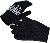 Rhino guantes deportivos Pro guantes de rugby negros S-M adultos