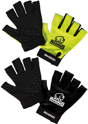 Rhino guantes deportivos half junior negro XS/S - agarre y calor