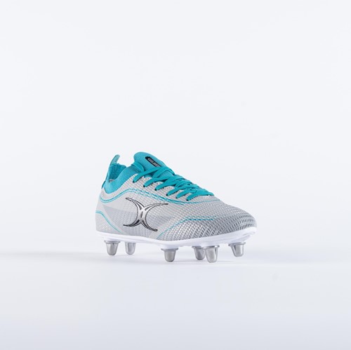 Gilbert Sz 2 - Sz 6 Cool Grey / Aqua - Sz 5