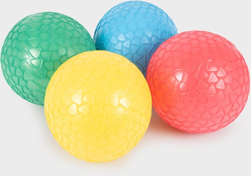 TickiT Easygrip Set de Pelotas - Balones Hinchables para Niños