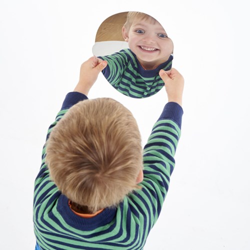 TickiT espejos educativos de caras - set de 10 espejos para niños-3