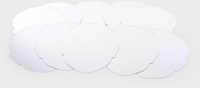 TickiT espejos educativos de caras - set de 10 espejos para niños