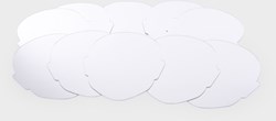 TickiT espejos educativos de caras - set de 10 espejos para niños