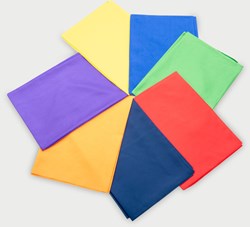 tickit Rainbow Habutae Fabric - Pk7