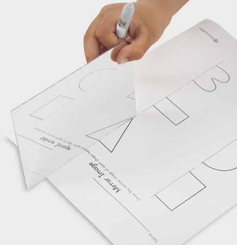 TickiT espejos de plástico juguete educativo - set de 10 unidades-3