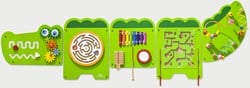 Viga Crocodile Activity Wall Panels