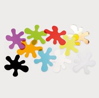 TickiT salpicaduras de color acrílicas set - juguete educativo 10 piezas