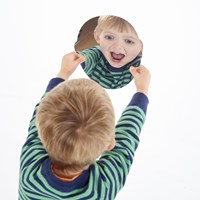 TickiT espejos educativos de caras - set de 10 espejos para niños-2