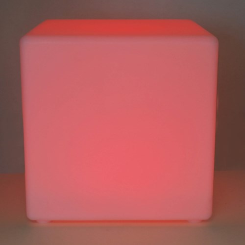 TickiT cubo sensorial de luz - lámpara ambiente habitación infantil - 40x40x40 cm