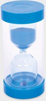TickiT reloj de arena juguete ColourBright 5 minutos azul