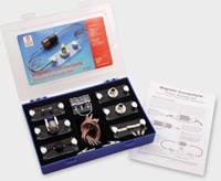 Shaw set de juguete magnético electricidad - kit educativo 28 piezas-2