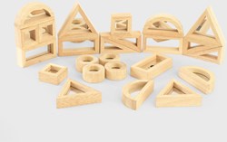 TickiT bloques espejo - set de juguete educativo 24 piezas