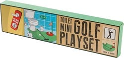 Retr-Oh Minigolf/Juego de golf para el baño para niños y adultos