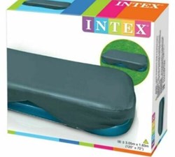 Cubierta para piscina Intex rectangular 305 x 183 cm PVC azul