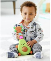 Skip Hop guitarra juguete Farmstand Rock-A-Mole con música-3