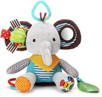 Skip Hop juguete de actividades elefante para bebés con clip