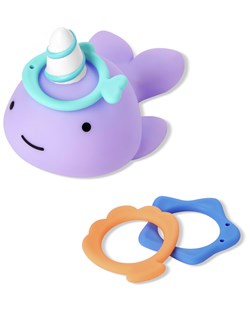 Skip Hop Zoo Narwhal Ring Toss