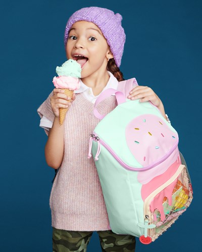 Skip Hop mochila infantil - helado - colorida mochila escolar-2