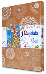 Sabbiarelli set creativo pintura con arena mandala gato arena de Carrara