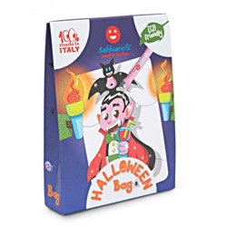 Sabbiarelli Bolsa de arte con arena Halloween kit creativo infantil