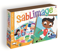Sentosphère juguete creativo set de cuadros de arena deporte Sablimage