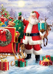 Eurographics Papá Noel con trineo - Simon Tread (1000)