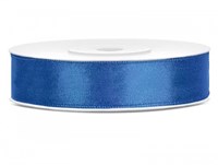 Hobbygroep cinta de raso azul 12mm 25m material creativo envoltorio regalo