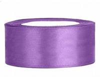 Hobbygroep cinta de raso lavanda 25 mm 25 m banda creativa de lujo