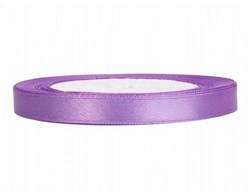 Hobbygroep cinta de satén cinta creativa 6 mm 25 m lavanda regalo
