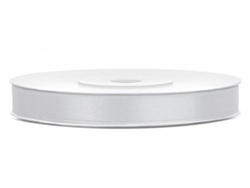 Hobbygroep cinta de raso creativa plata 6 mm 25 m regalo manualidades