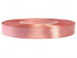 Hobbygroep cinta de raso regalo manualidades 6 mm 32 m coral claro