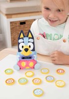 Bluey hucha juguete con sonido - aprender a ahorrar para niños-2