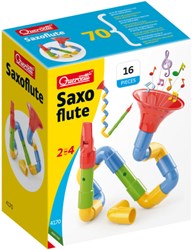 Quercetti set de construcción Saxoflute - juguete musical colorido para niños