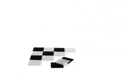 Alfombra de juego de ajedrez Rolly Toys para interior y exterior - ajedrez