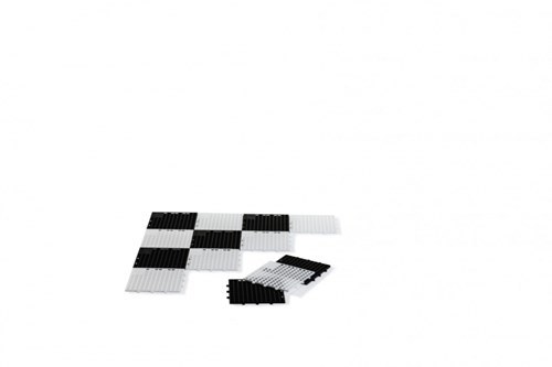 Alfombra de juego de ajedrez Rolly Toys para interior y exterior - ajedrez